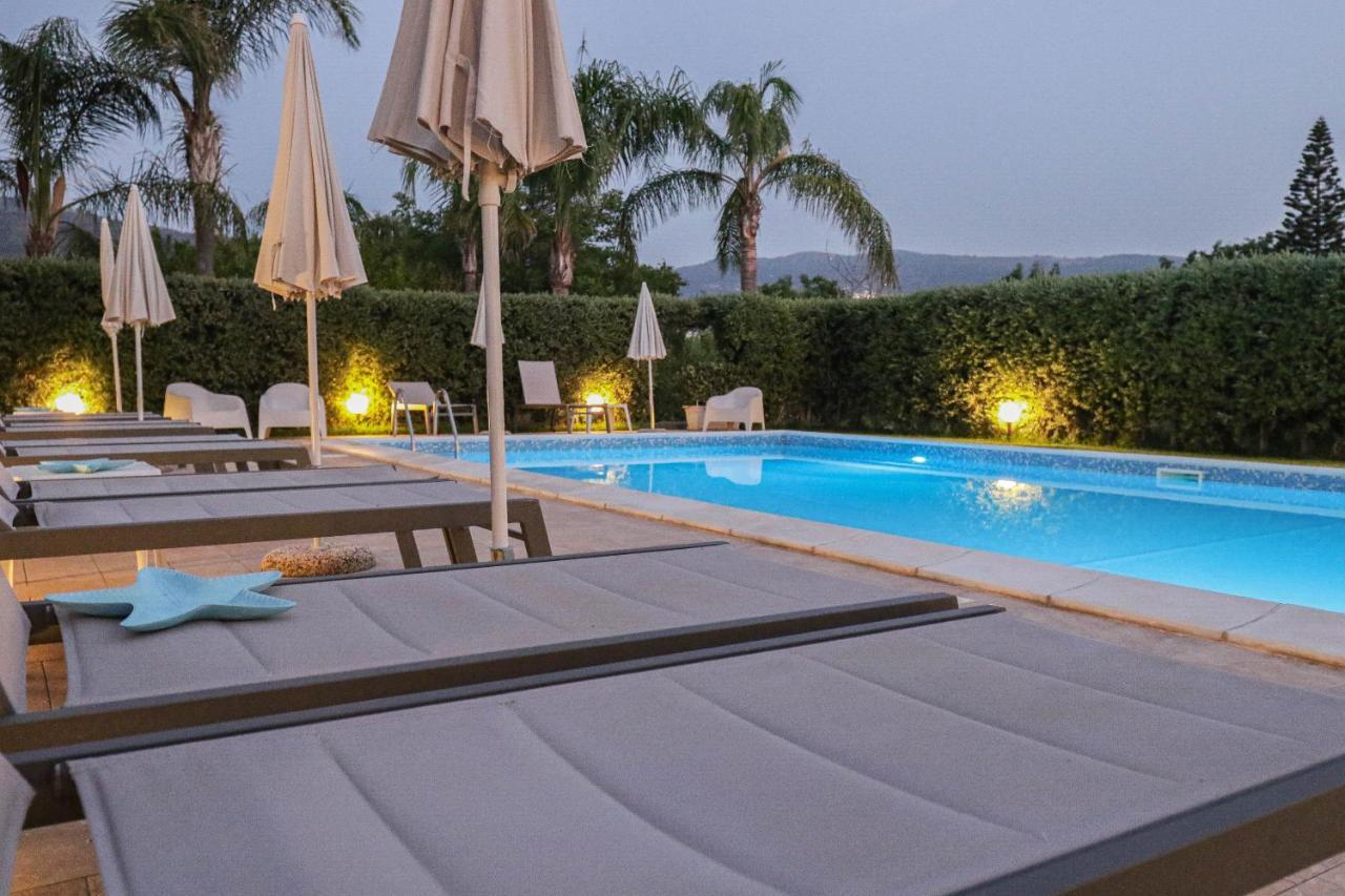 B&B Il Girasole Capo dʼOrlando Exterior foto