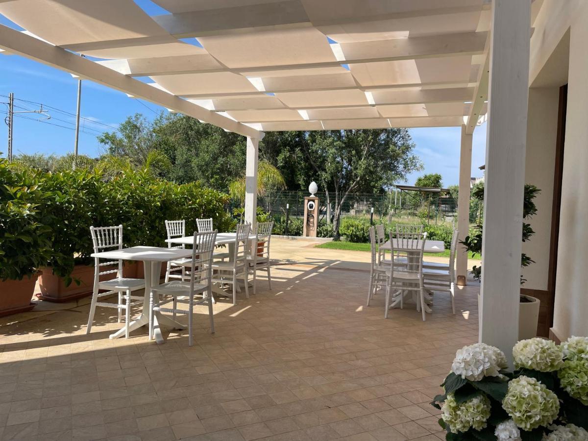 B&B Il Girasole Capo dʼOrlando Exterior foto